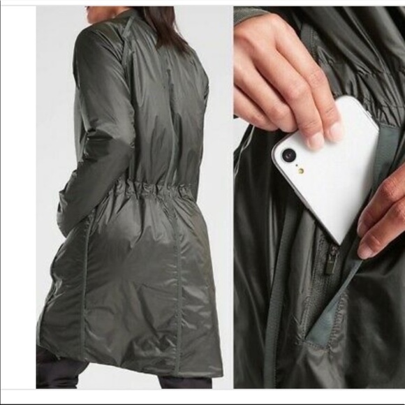 Athleta Jackets & Coats Athleta Summit Primaloft Shell Mountain
